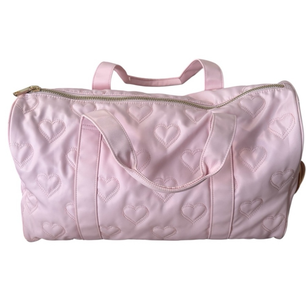 Stoney Clover Lane x Target Quilted Hearts Duffle Bag
